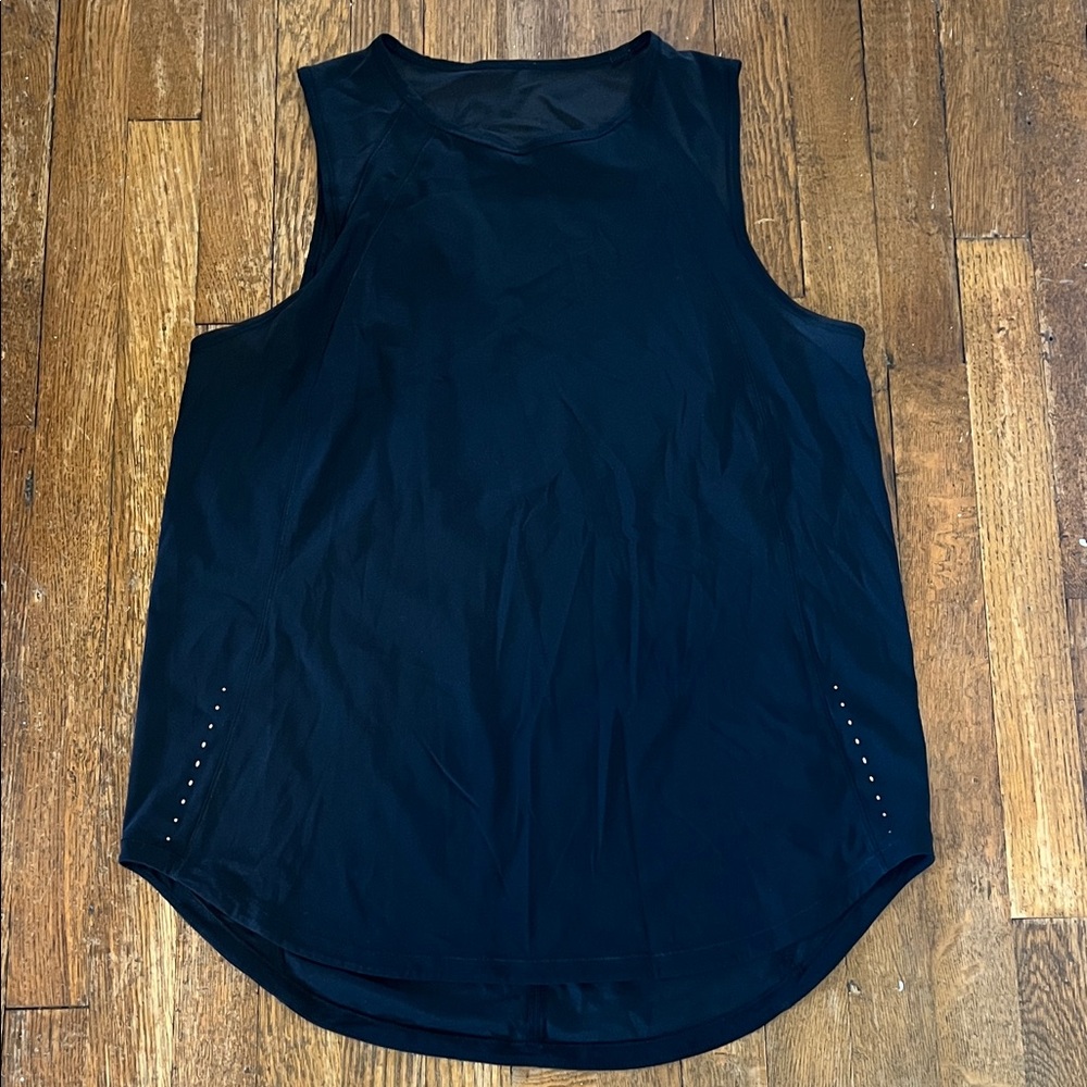 Lululemon Athletica Black Tank Top